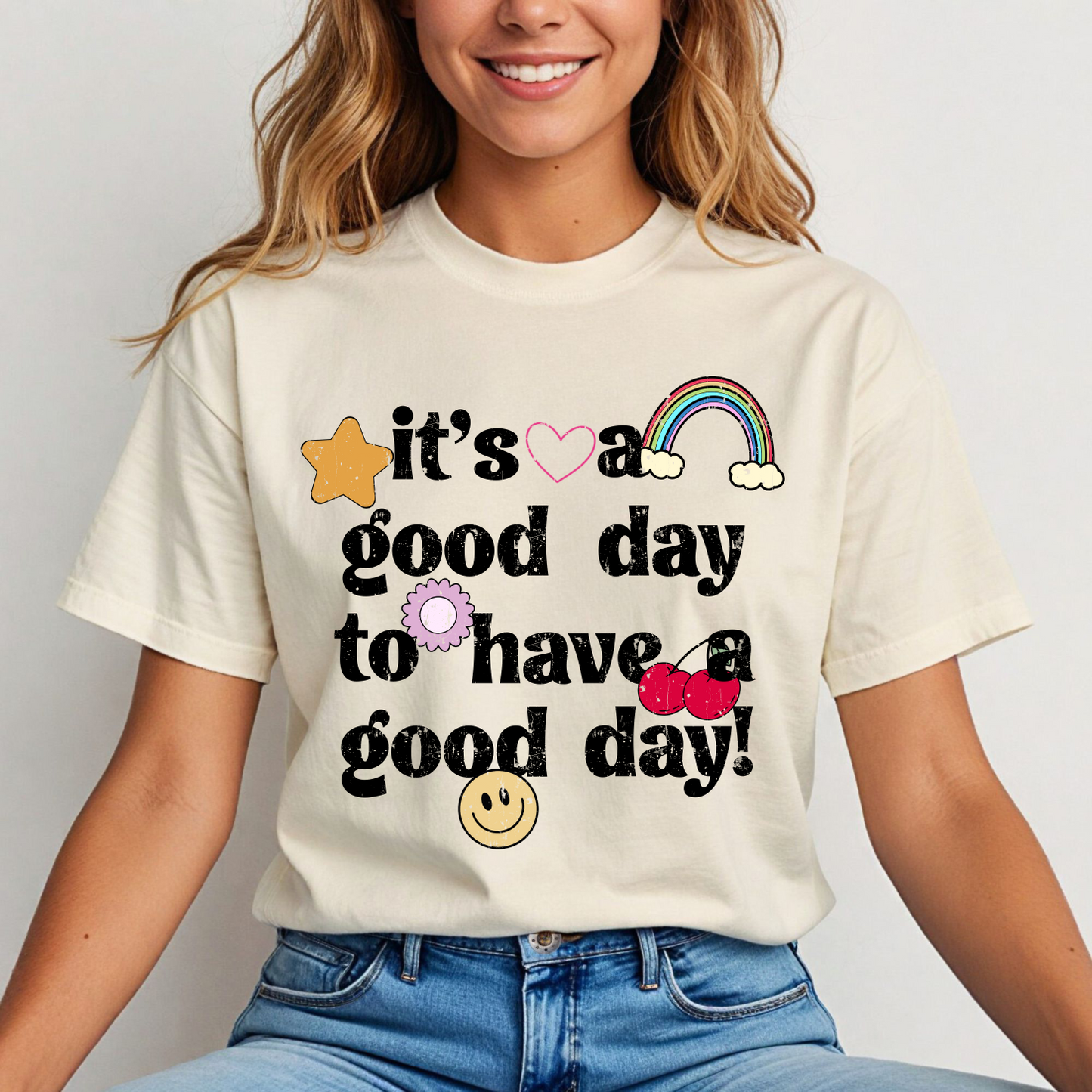It's A Good Day Trendy Fun Tee