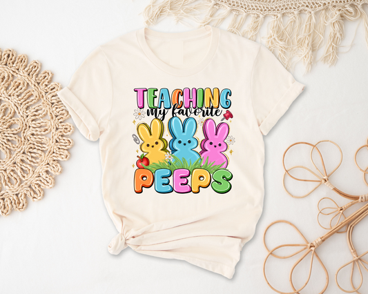 Teaching My Favorite Peeps Tee
