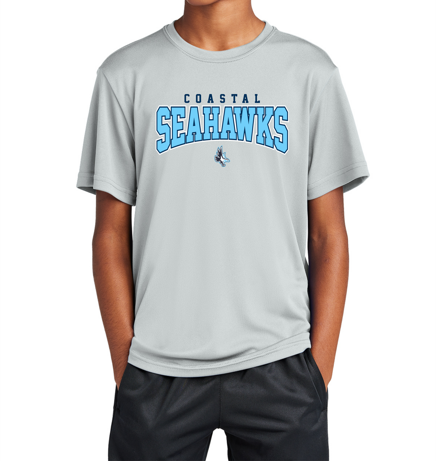 Coastal Dri Fit Full Front Logo - UNIFORM APPROVED