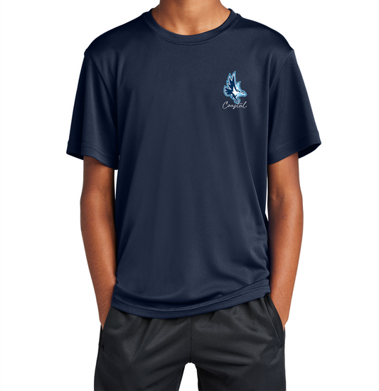 Coastal Dri Fit Front Left Chest Logo-UNIFORM APPROVED