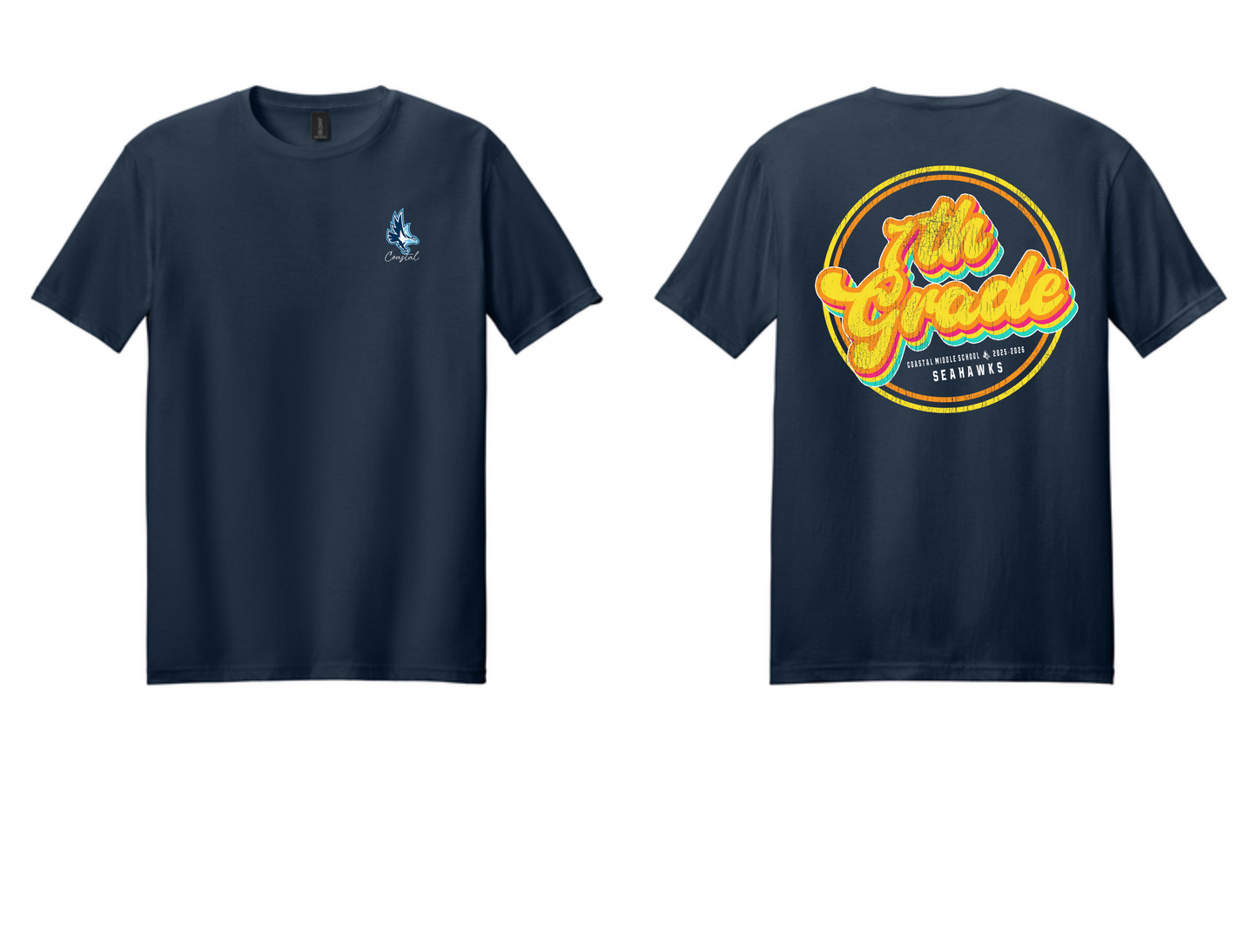 Coastal Class Tee- UNIFORM APPROVED