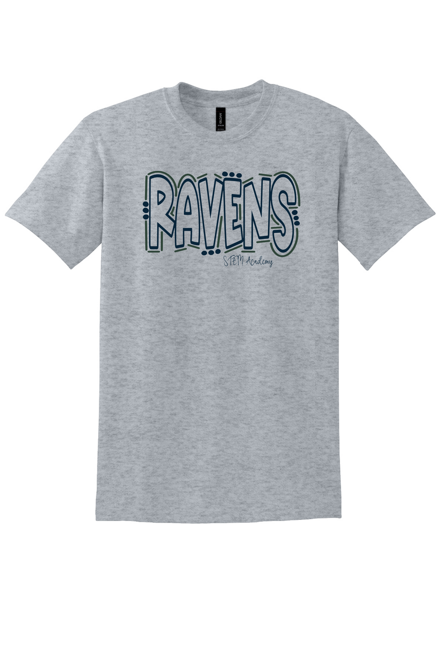 STEM - 50/50 Blend Tee - Option 3