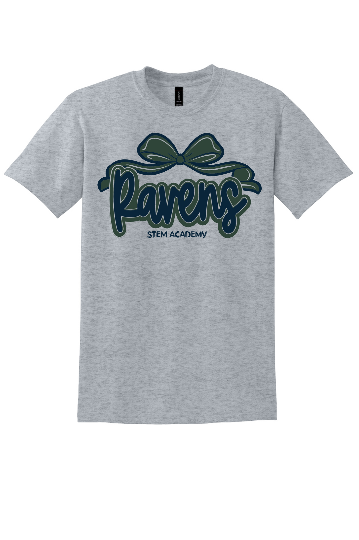 STEM - Ravens Bow - 50/50 Tee