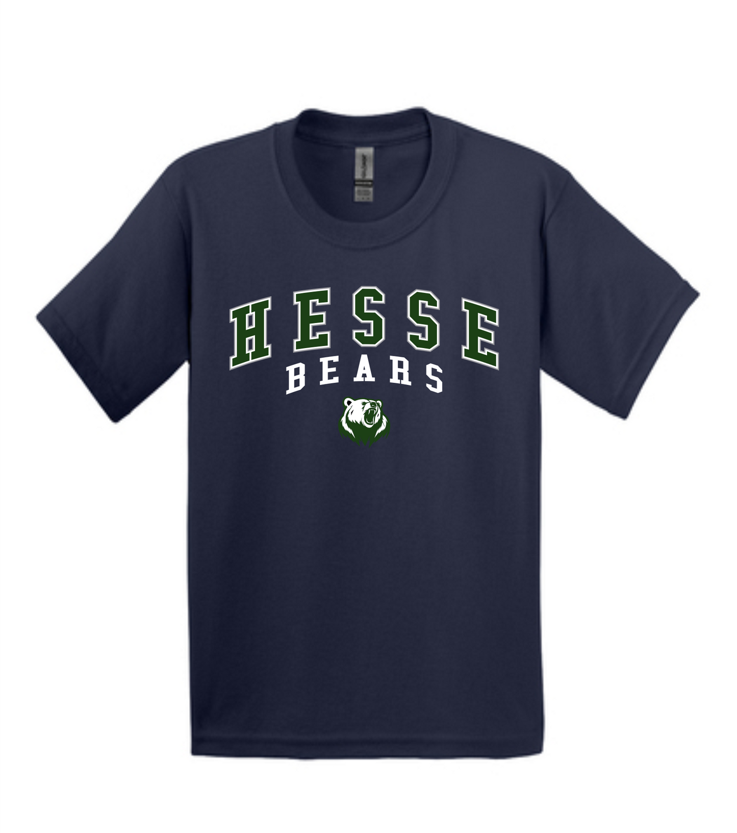 Hesse Blended 50/50 Tee Option 2