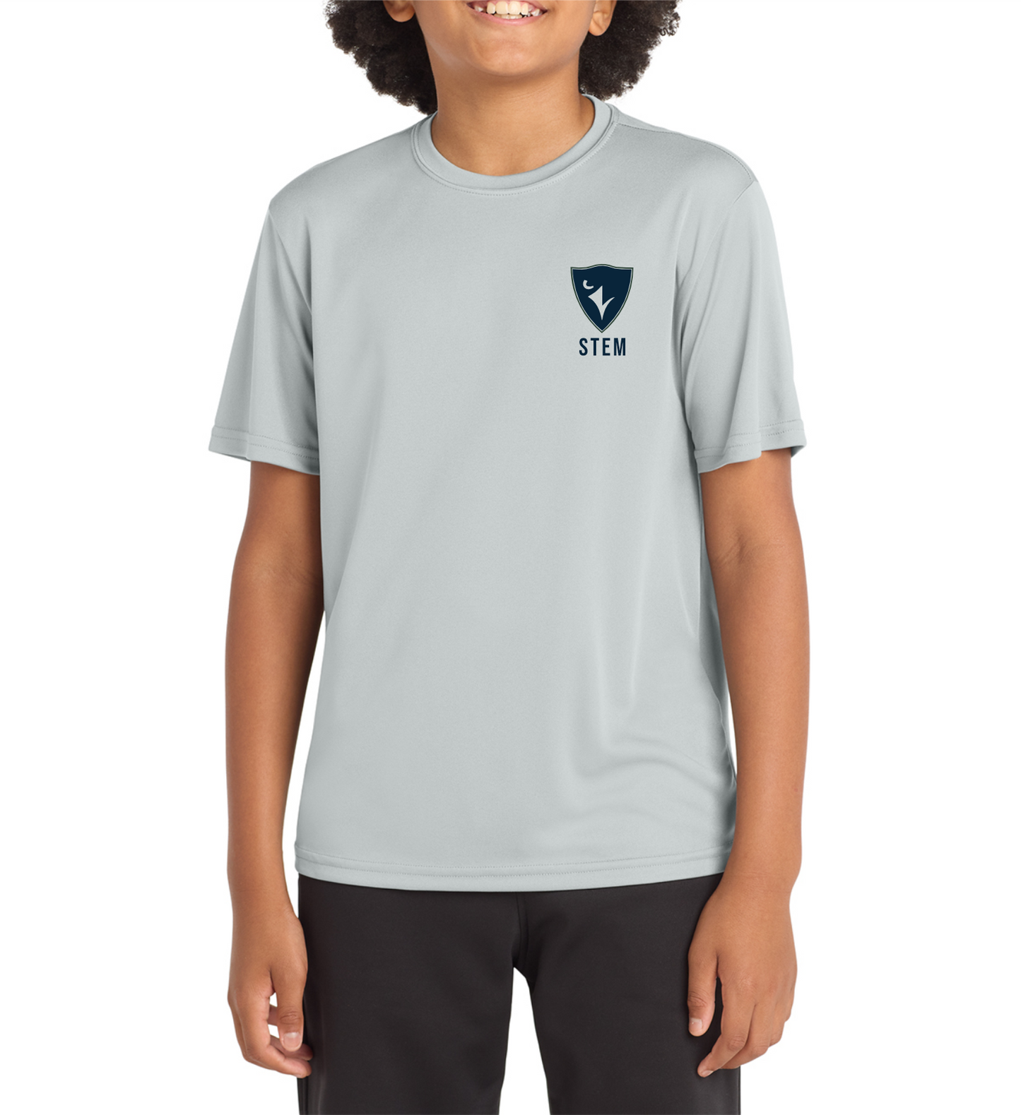 STEM - 50/50 Blend Tee & Dri Fit - Option 2