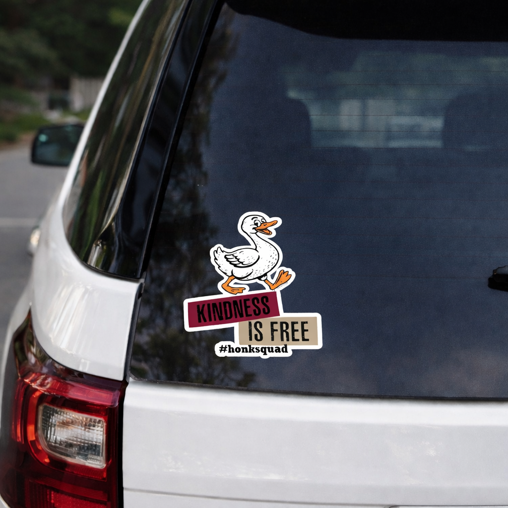 Kindness Is Free Sticker