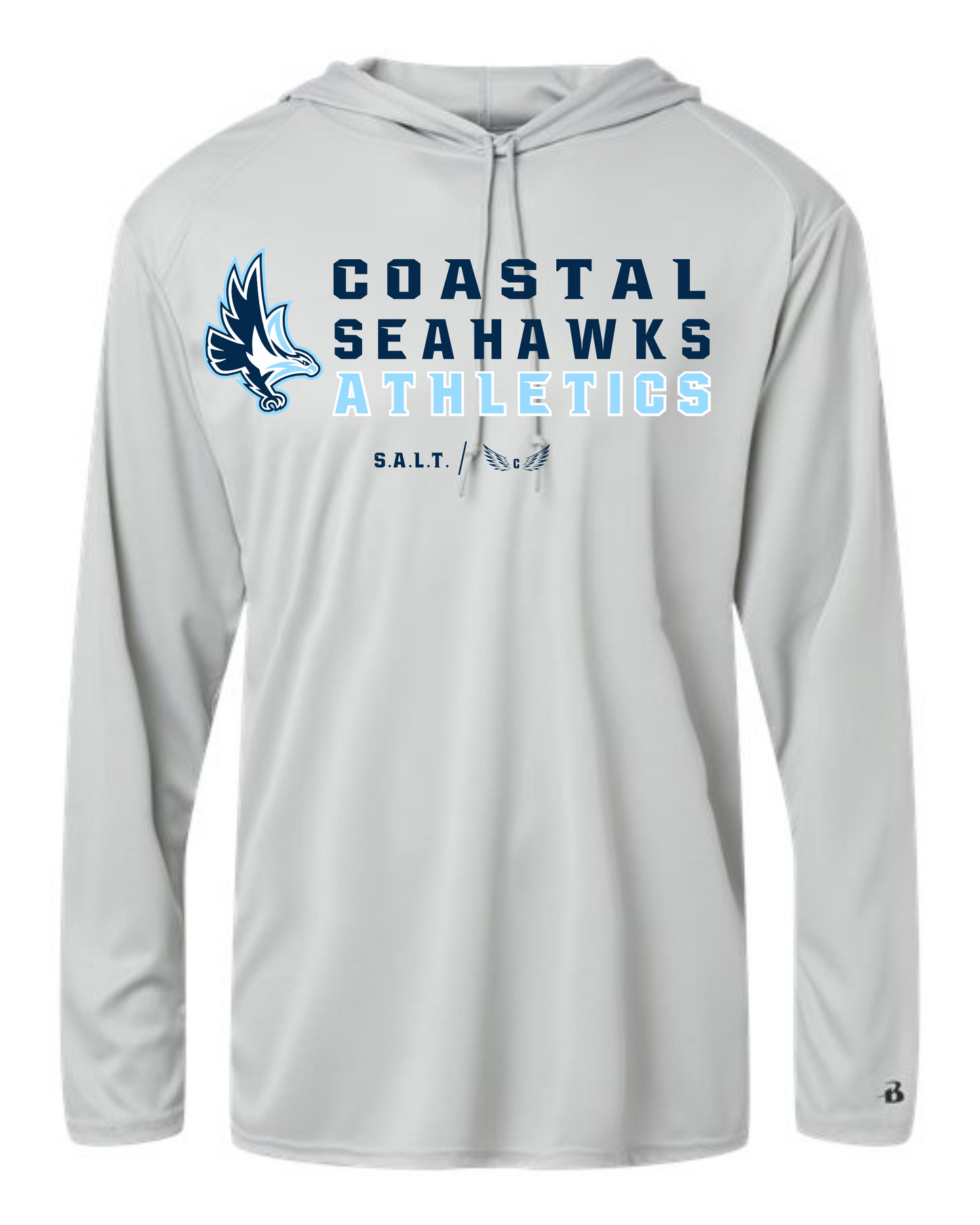 Coastal Athletics Dri Fit Long Sleeve Hoodie