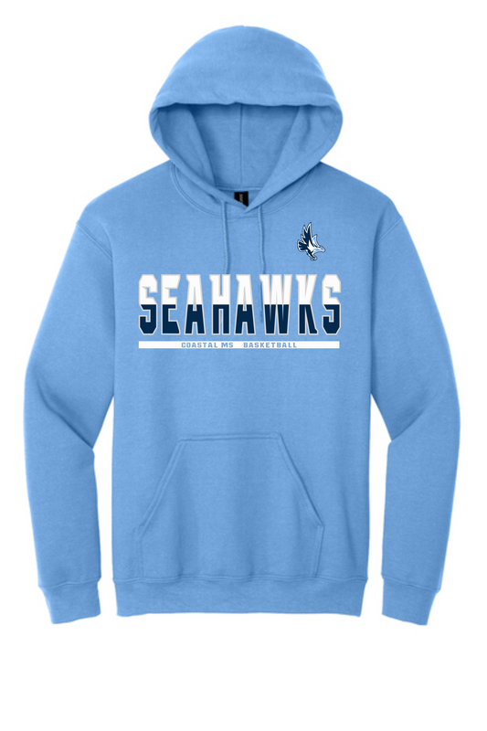 Coastal Basketball Hoodies (2 Styles Available)