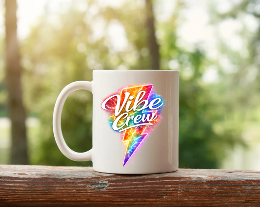 The Vibe Crew Coffee Mugs - 3 Options