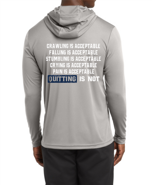 Coastal Keep Soaring Higher Long Sleeve Hooded Dri Fit