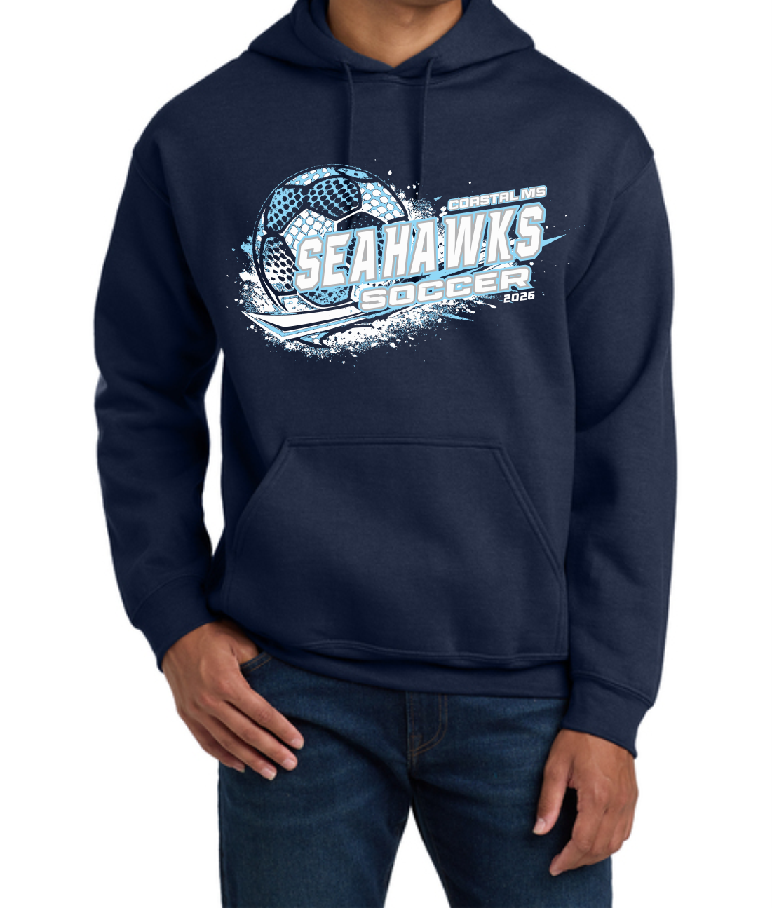 Coastal Soccer Hoodie
