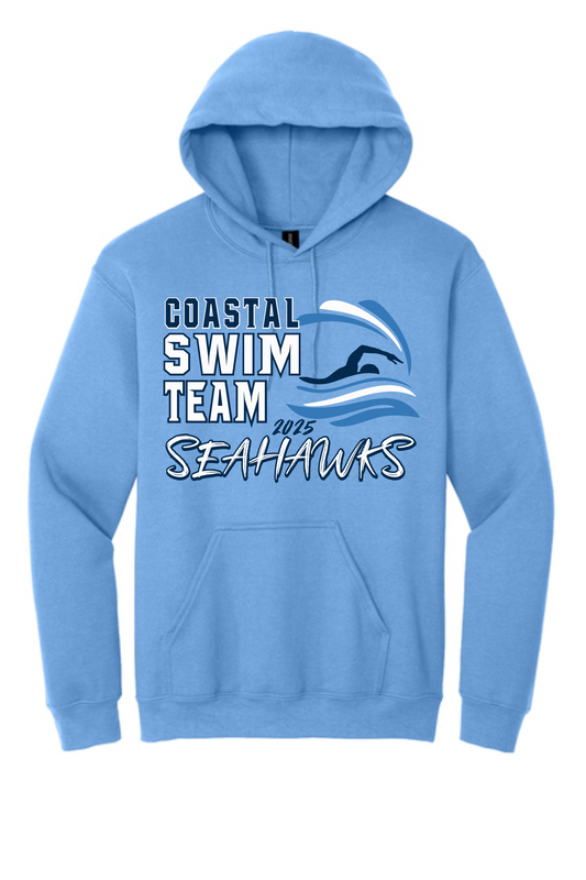 Coastal Swim Team Hoodies (2 Options available)