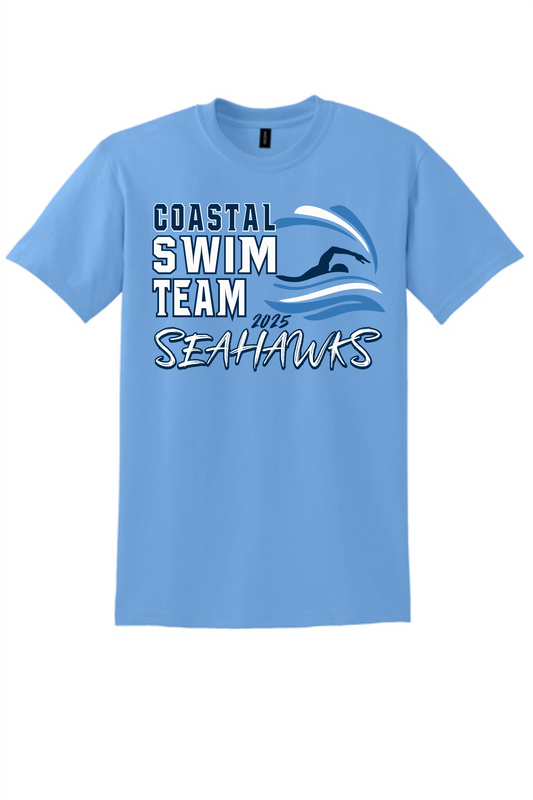Coastal Swim Team Tee Shirts (2 Styles Available)