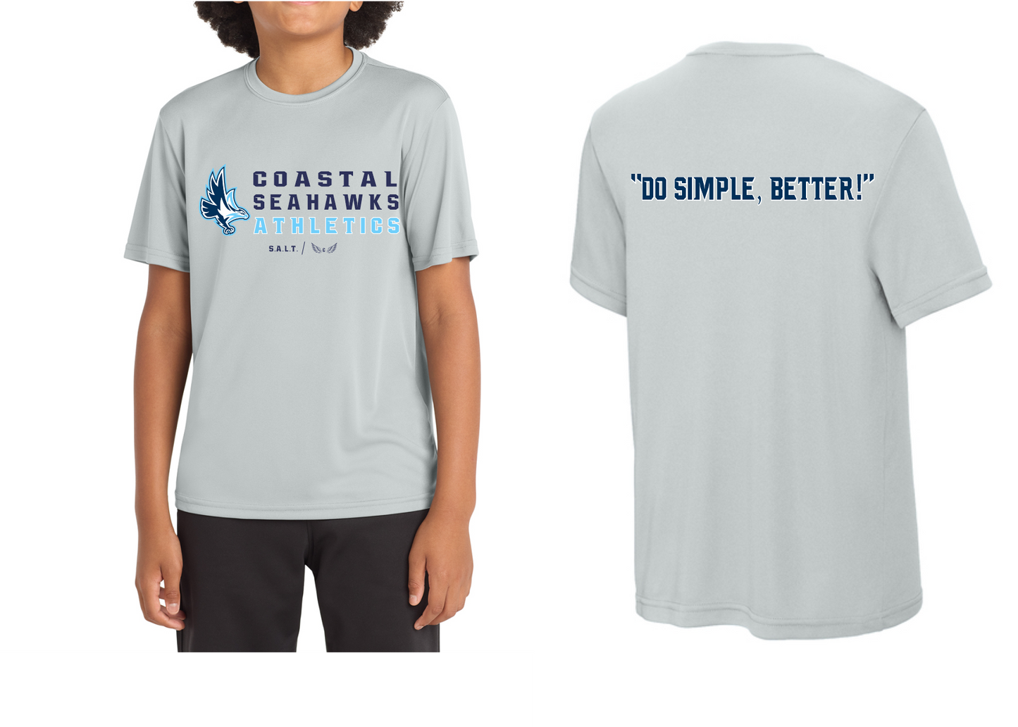 Coastal Athletics - Jacket & Dri Fit Package $30