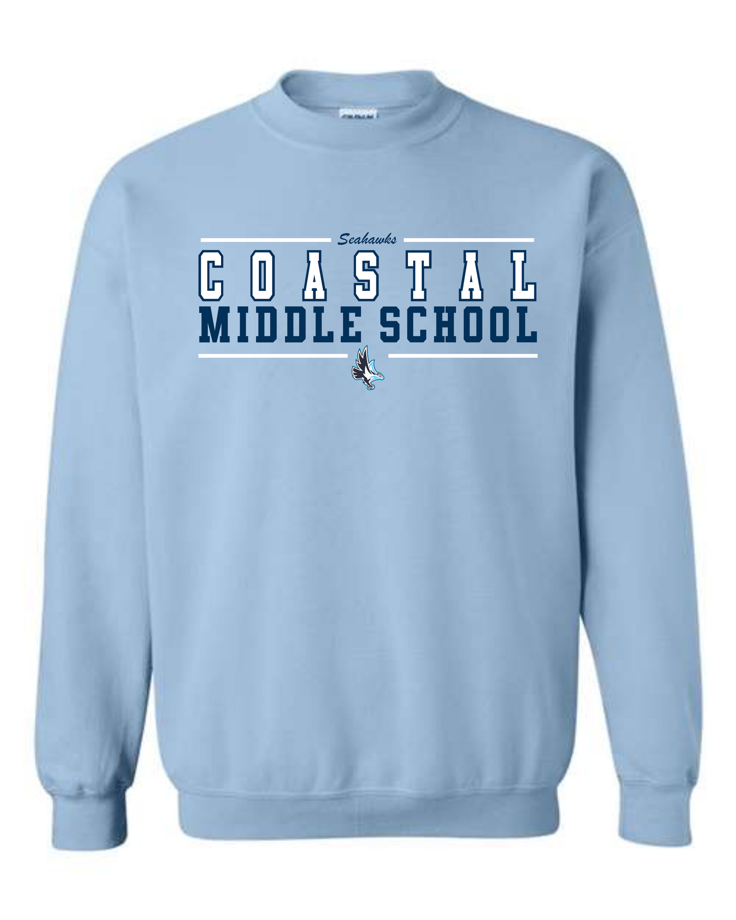 Coastal Sweatshirt - UNIFORM APPROVED