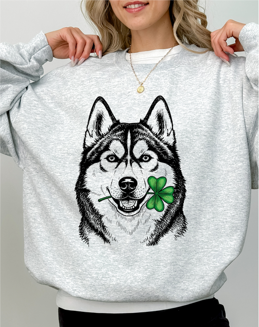 Lucky Puppy - St. Patty's Day - Shamrock Love