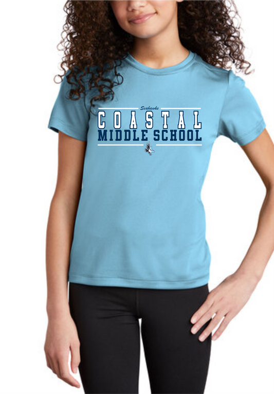 Coastal Dri Fit Full Front Logo - UNIFORM APPROVED