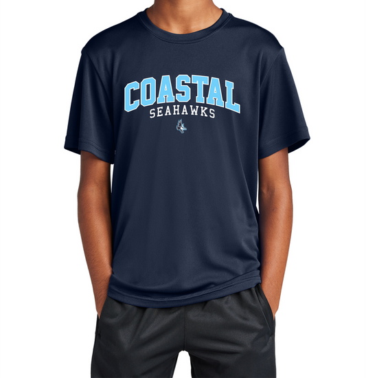 Coastal Dri Fit Full Front Logo - UNIFORM APPROVED