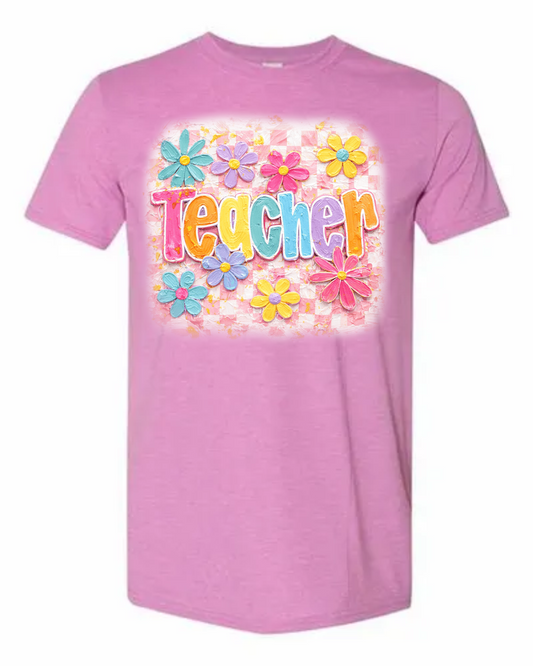 Floral Vibes Occupation Tee