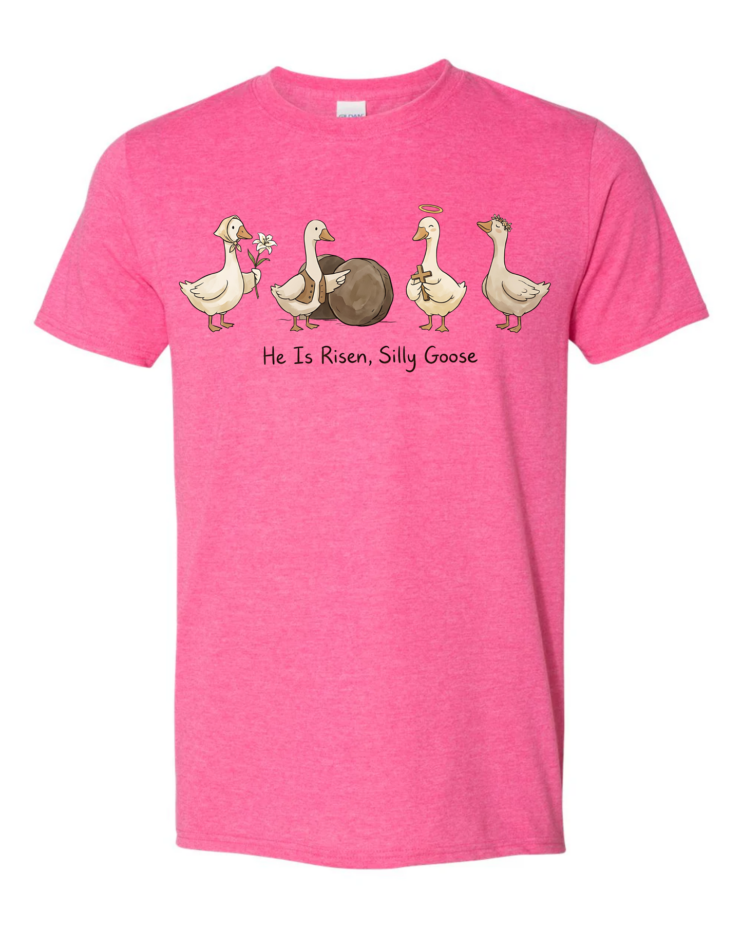 He Is Risen Silly Goose Tee