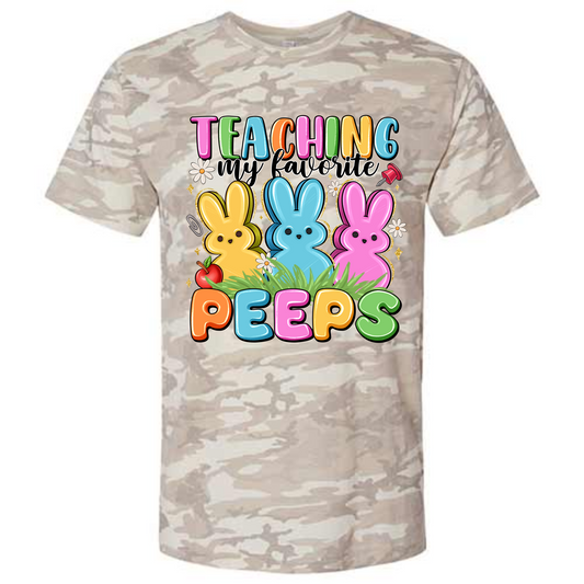 Teaching My Favorite Peeps Tee