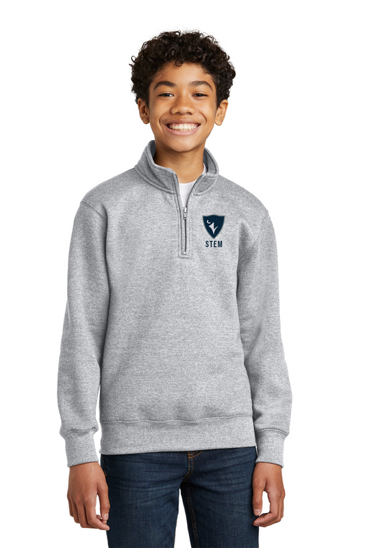 STEM - 1/4 Zip (2 Colors Available)