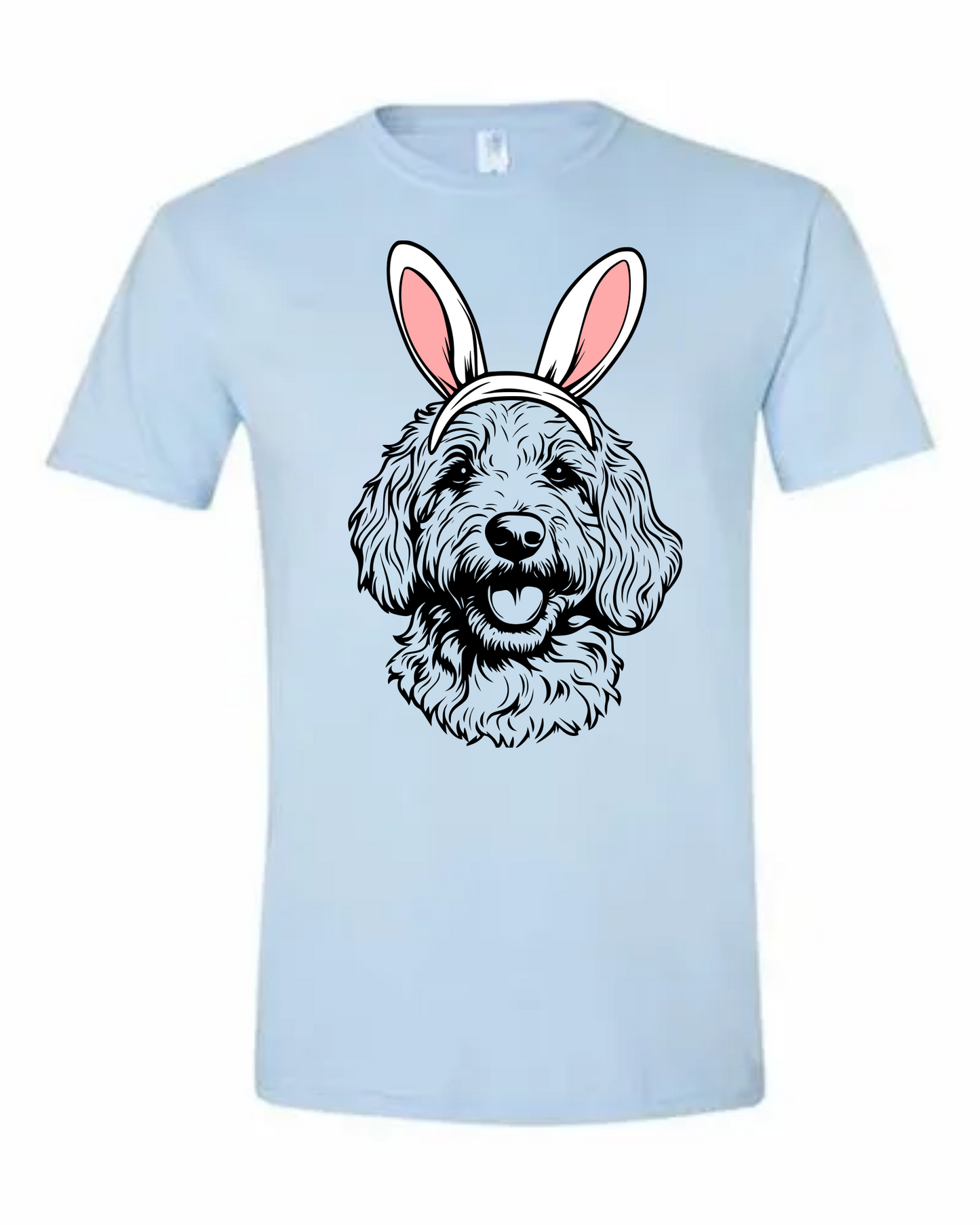 Bunny Ears Cute Dog Tee
