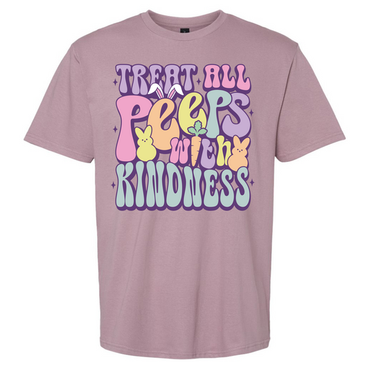 Treat Peeps With Kindness Tee