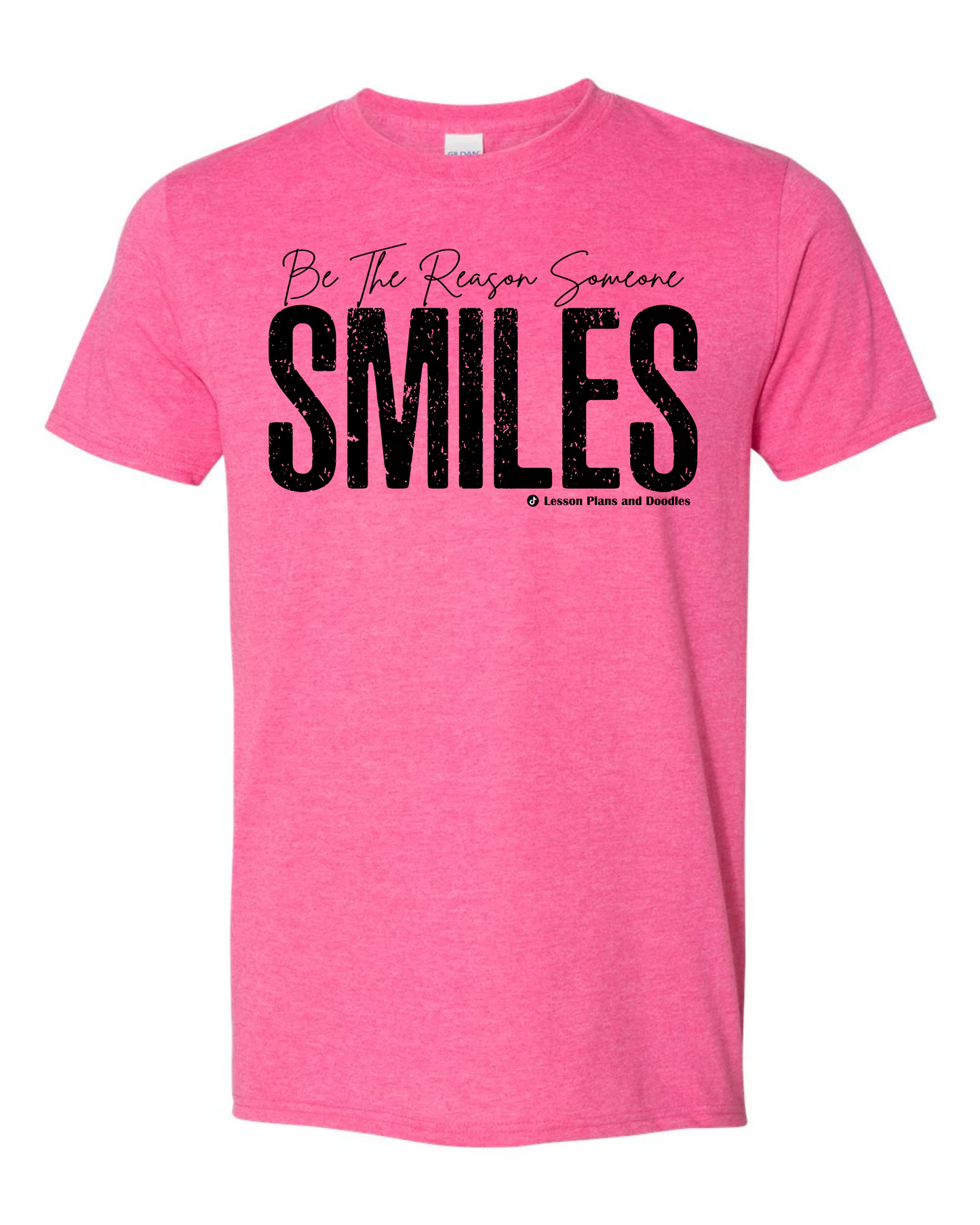 Be The Reason Someone Smiles Today - Lesson Plans and Doodles