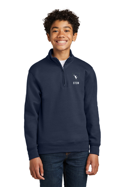 STEM - 1/4 Zip (2 Colors Available)