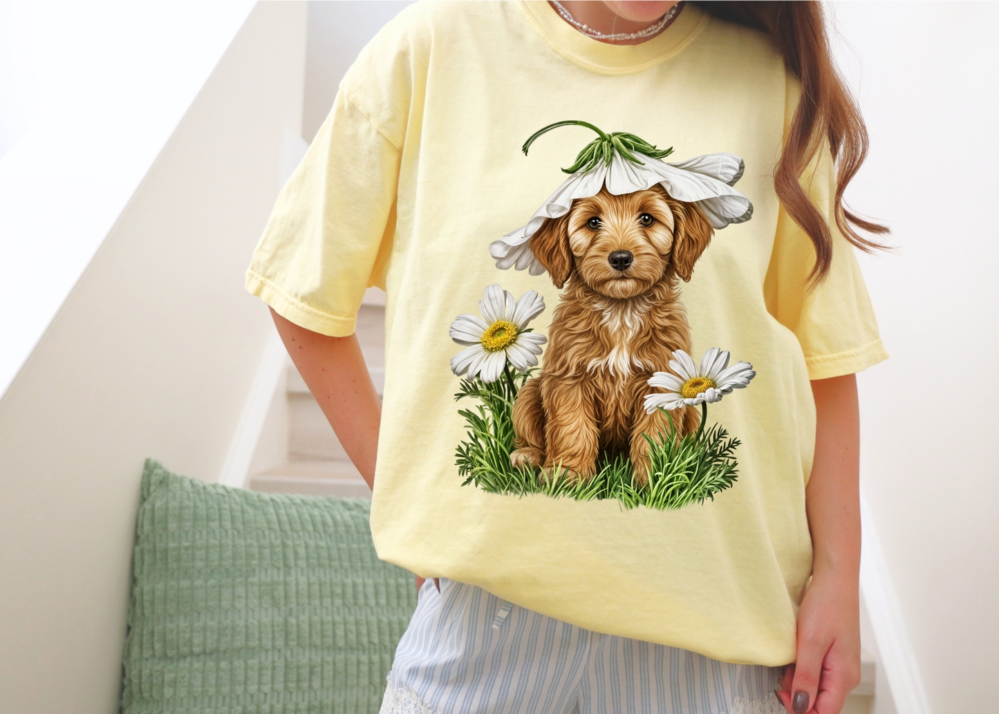 Doodle Flower Love - Spring/Summer - Dog Lovers