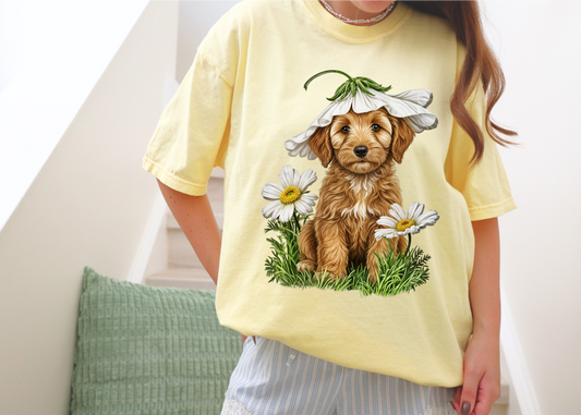 Doodle Flower Love - Spring/Summer - Dog Lovers