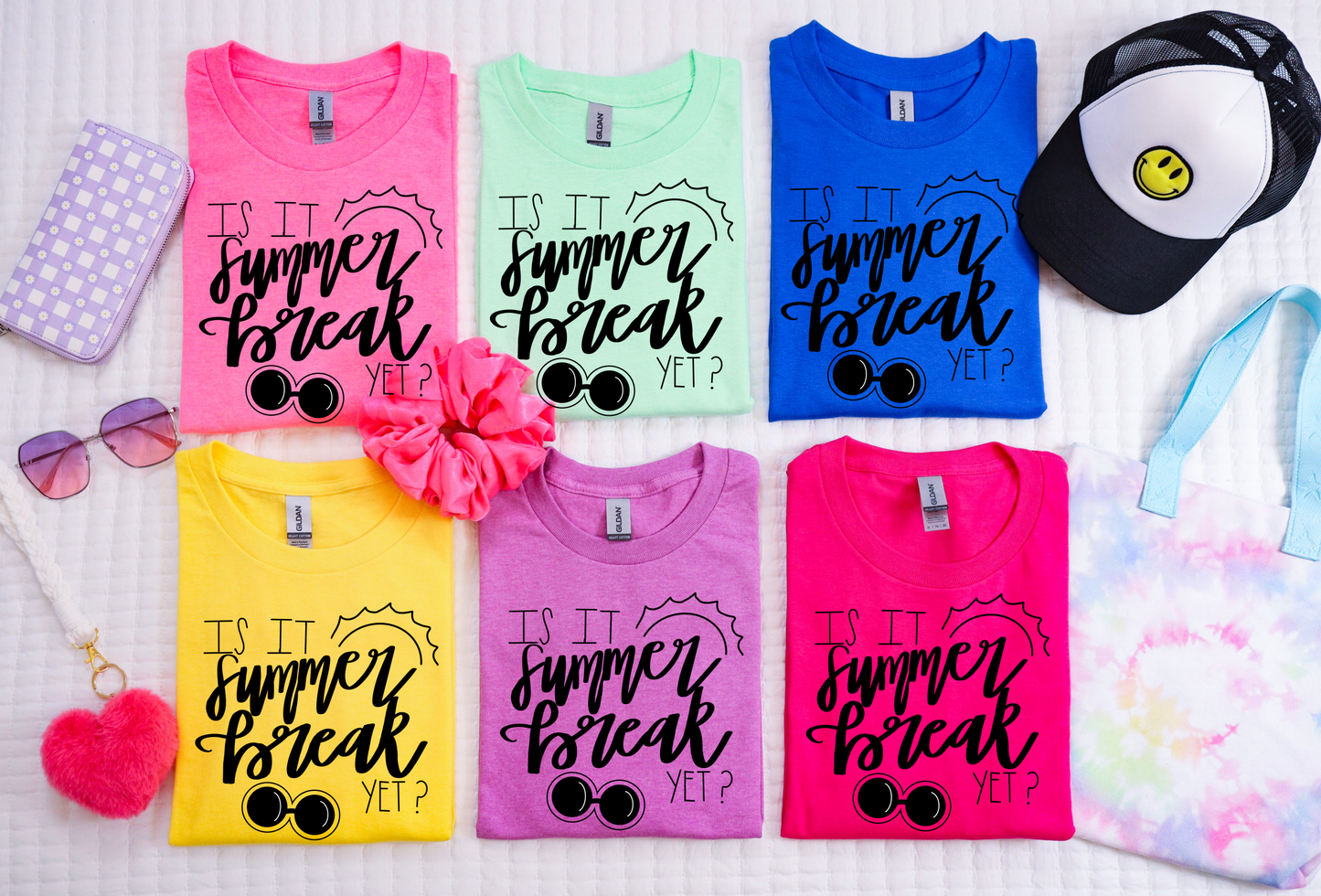 Is It Summer Break Yet?! - Funny Teacher Tees Trendy