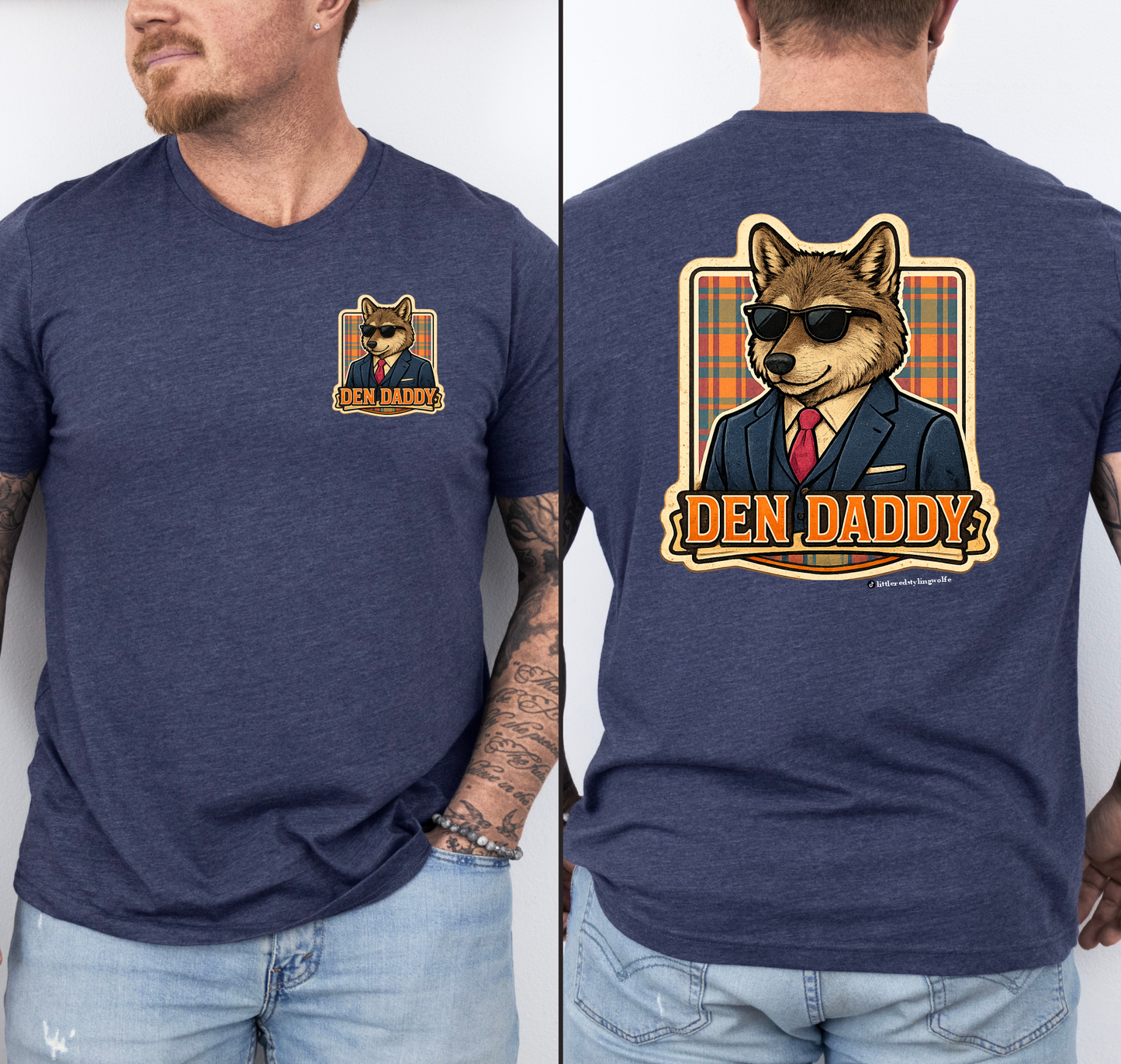 Den Daddy - Little Red Wolfe Merch