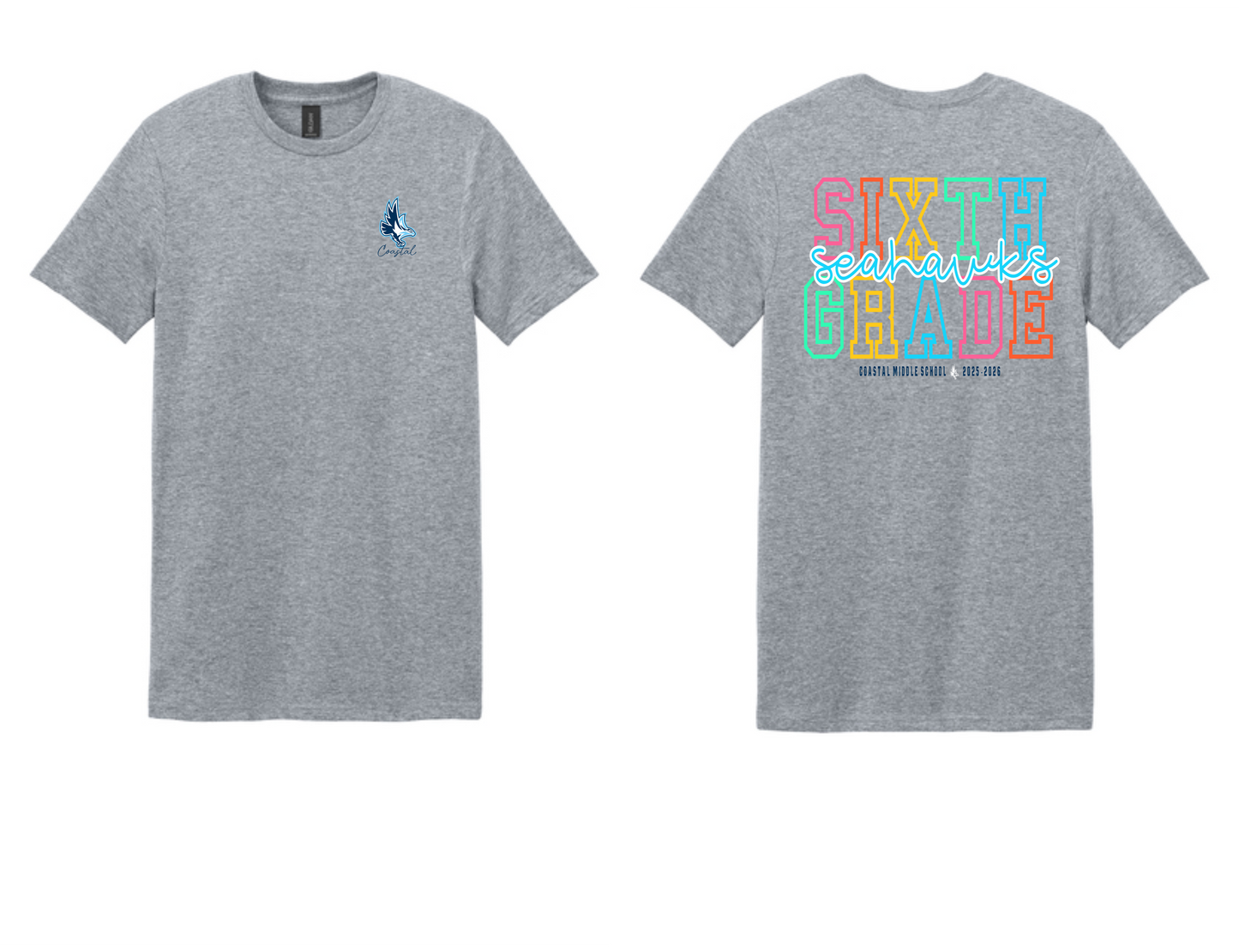 Coastal Class Tee- UNIFORM APPROVED