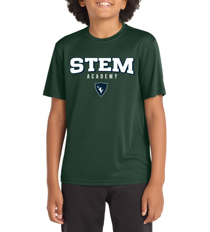 STEM - 50/50 Blend Tee & Dri Fit - Option 1