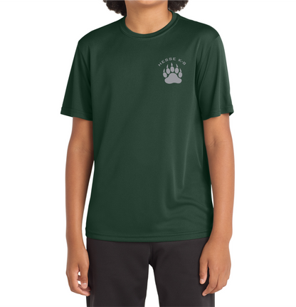 Hesse Dri Fit - Front & Back (Available in 3 colors)