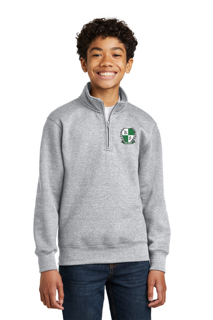 Hesse 1/4 Zip (Available in 2 Colors)