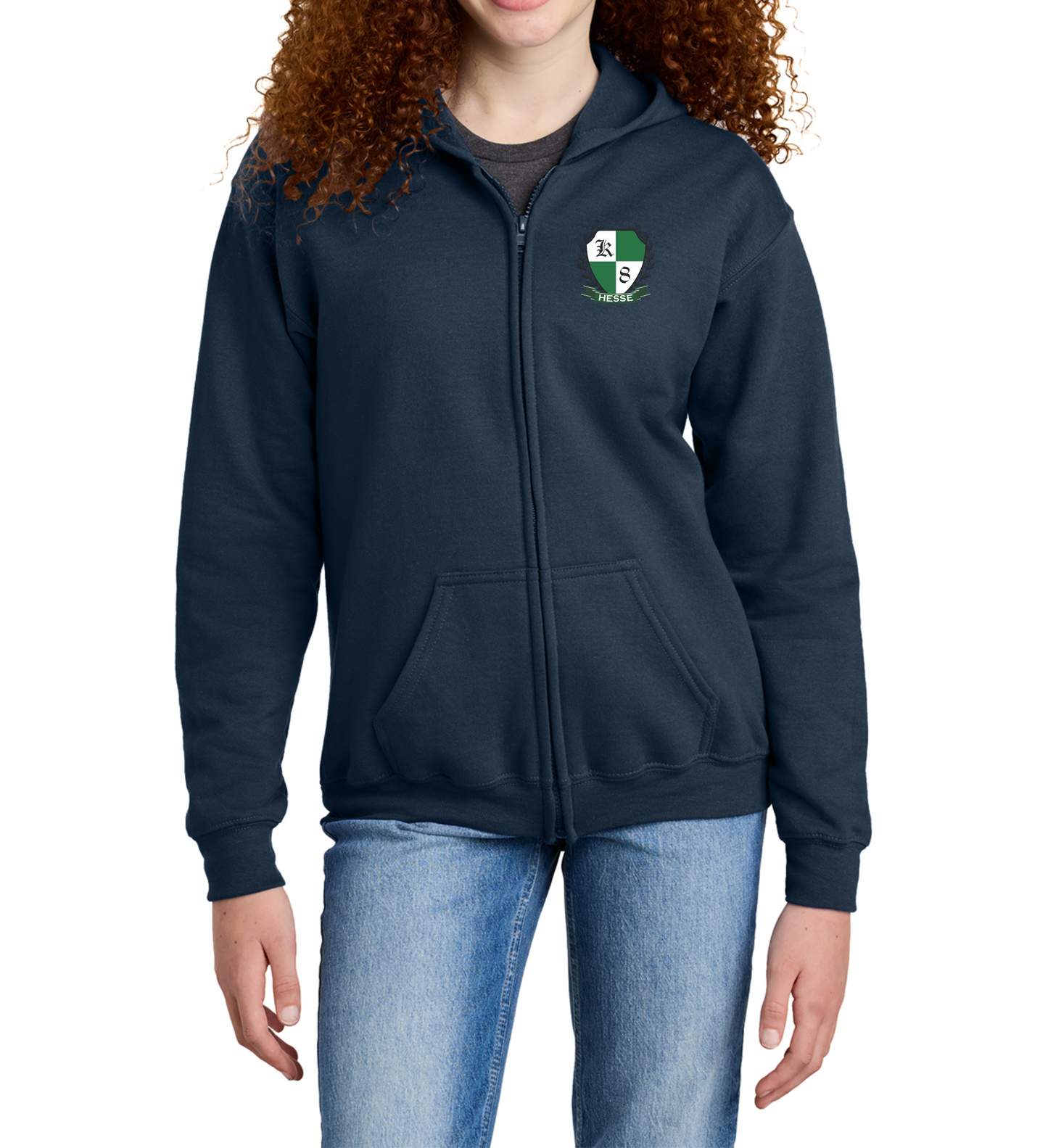 Hesse Full Zip Hoodie (Available in 2 colors)