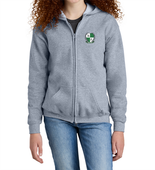 Hesse Full Zip Hoodie (Available in 2 colors)