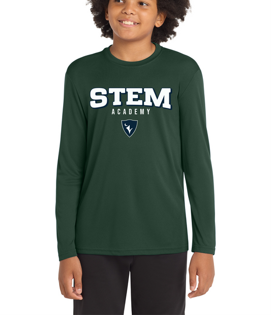 STEM - Dri Fit Long Sleeve - Option 1