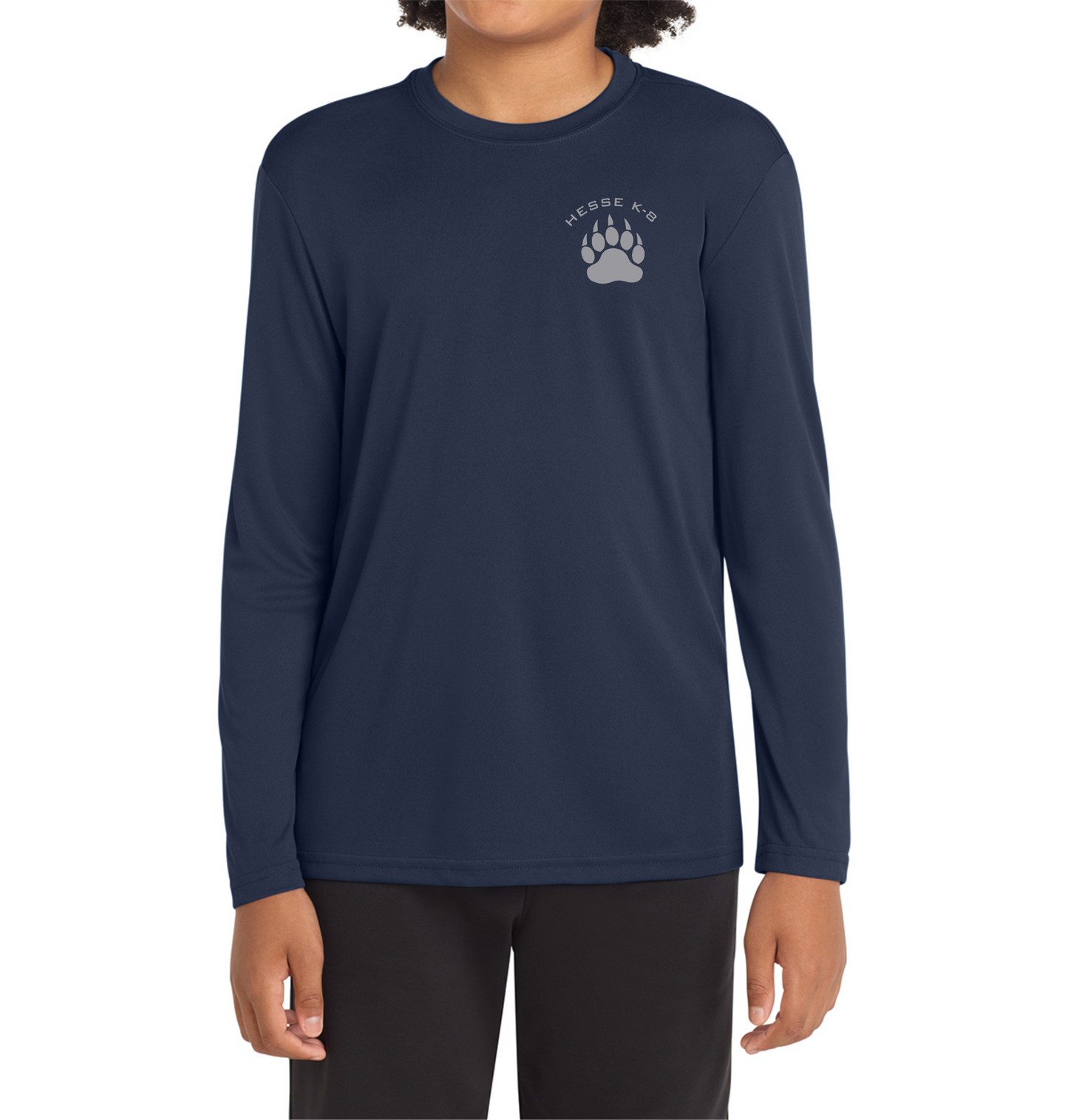 Hesse Dri-Fit Long Sleeve (Available in 3 colors)