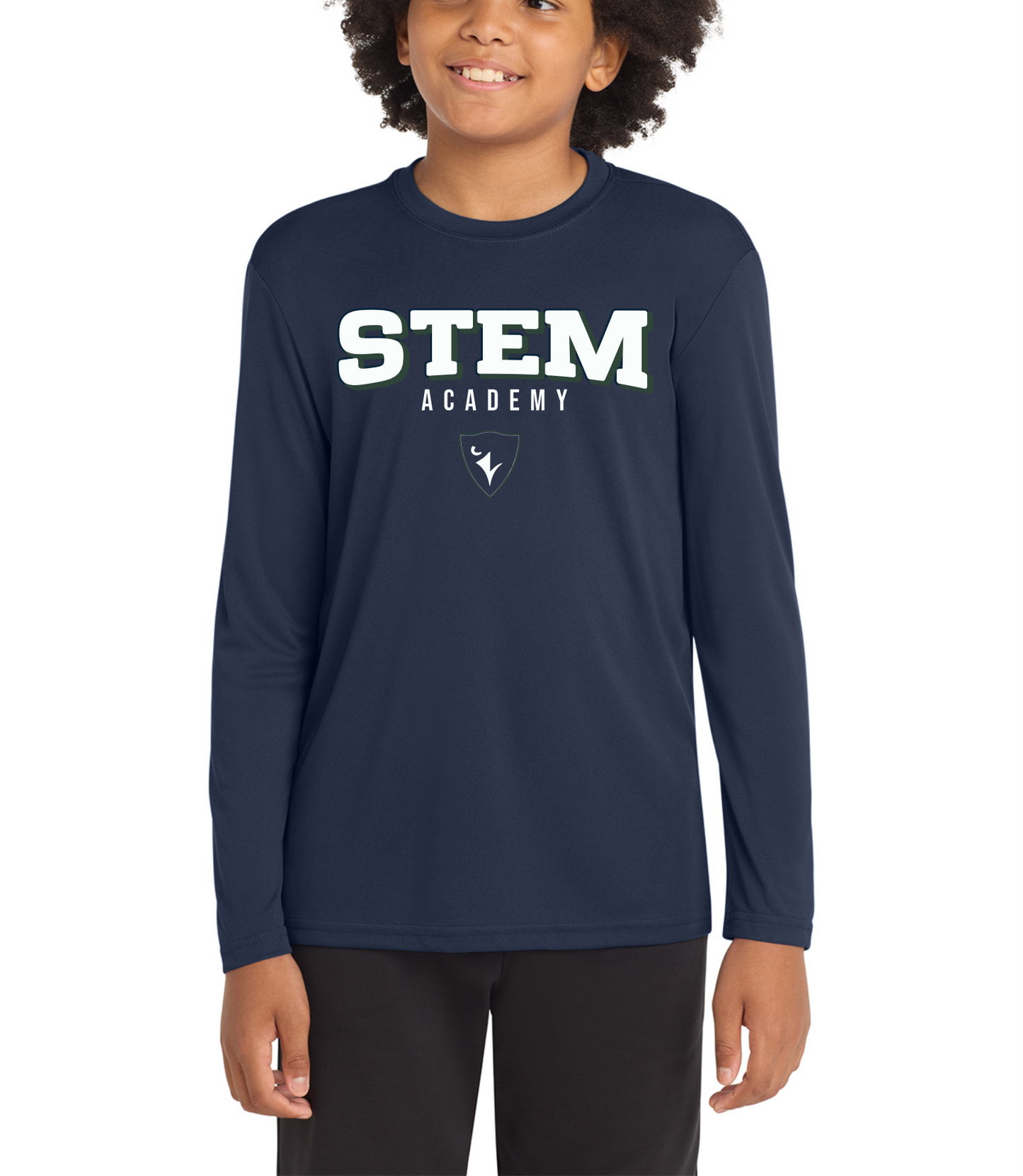 STEM - Dri Fit Long Sleeve - Option 1