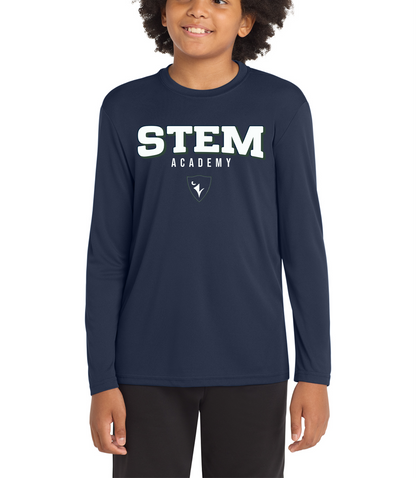 STEM - Dri Fit Long Sleeve - Option 1