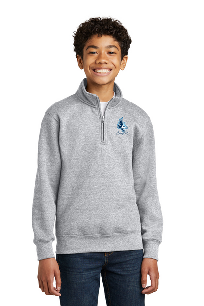 Coastal 1/4 Zip -UNIFORM APPROVED