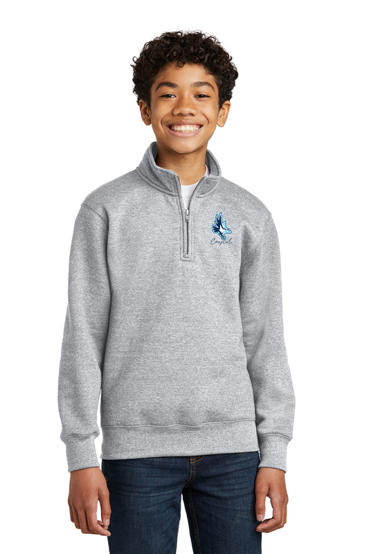 Coastal 1/4 Zip -UNIFORM APPROVED