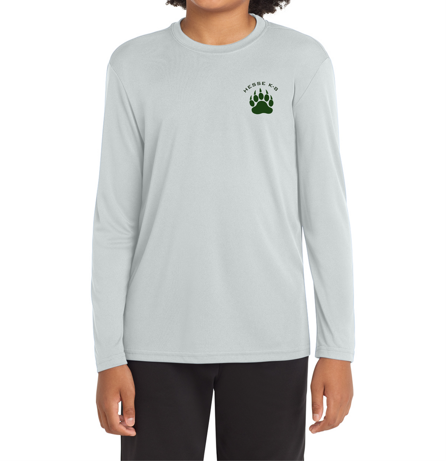 Hesse Dri-Fit Long Sleeve (Available in 3 colors)