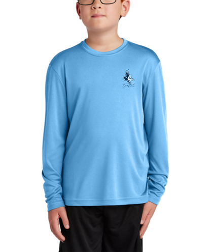 Coastal Dri Fit Long Sleeve Front Left Chest Logo- UNIFORM APPROVED