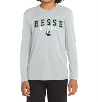 Hesse Dri-Fit Long Sleeve Option 2-  (Available in 3 colors)