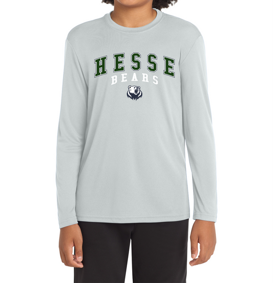 Hesse Dri-Fit Long Sleeve Option 2-  (Available in 3 colors)
